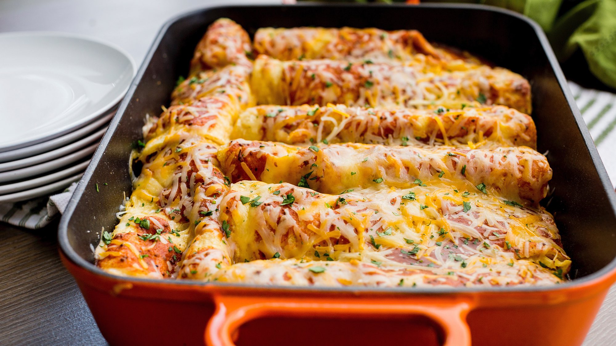 The easiest enchiladas you'll ever make McCormick