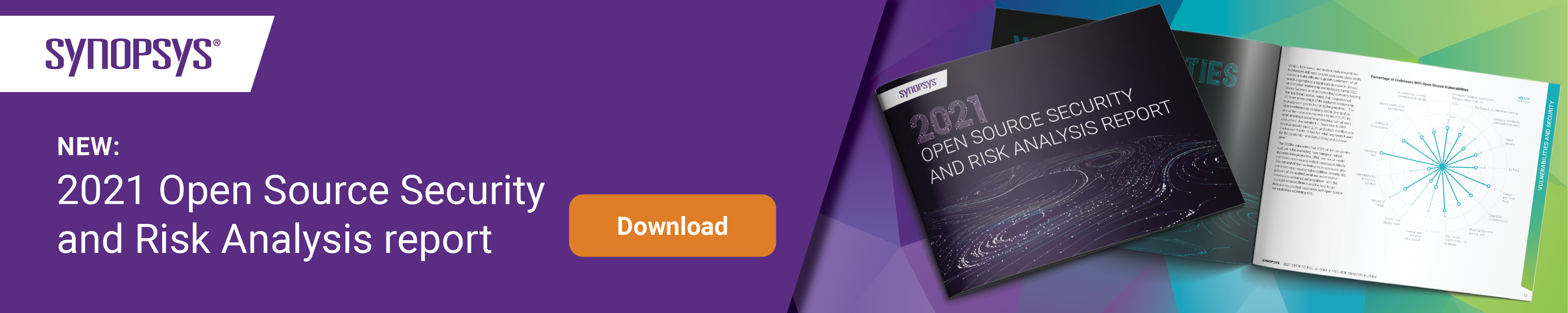 Download OSSRA report | Synopsys