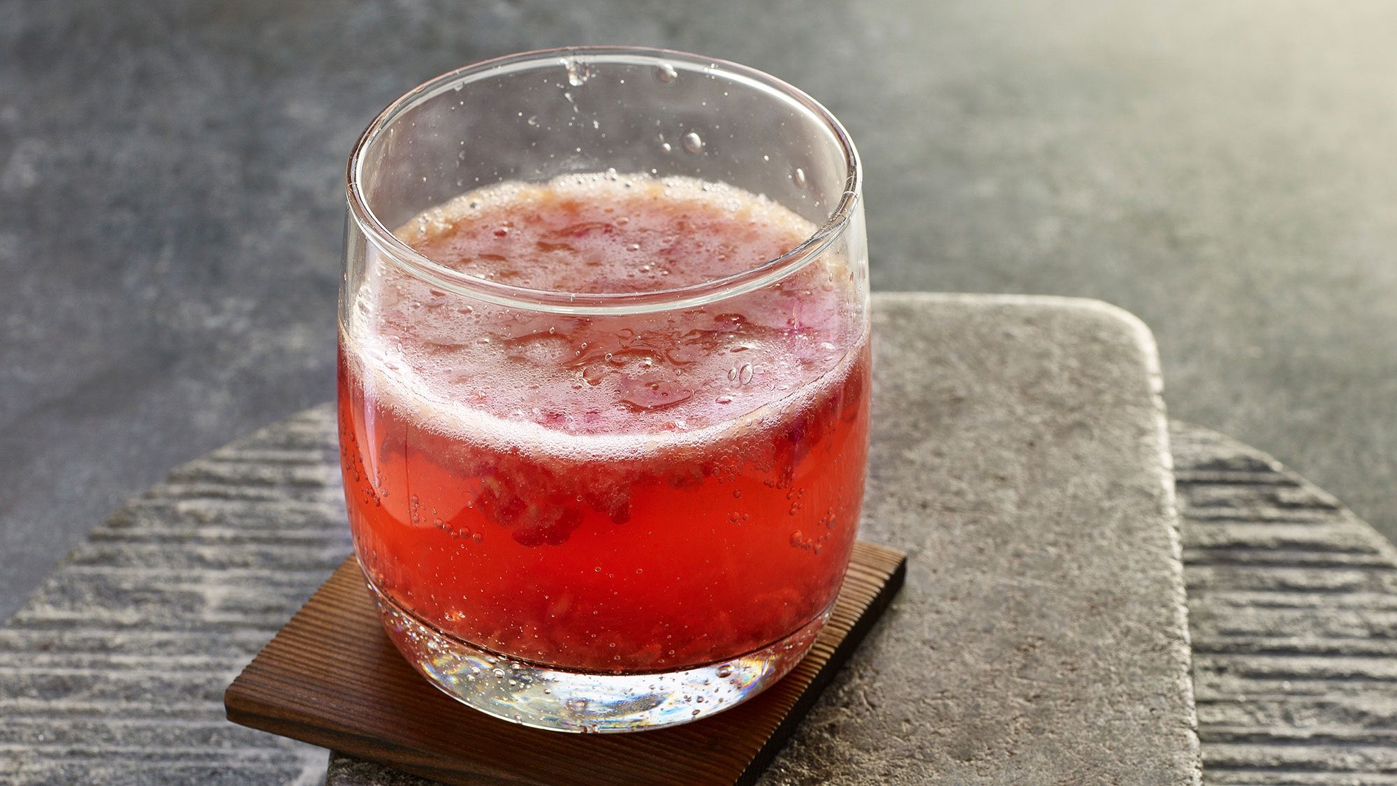 McCormick Berry Shrub Cocktail