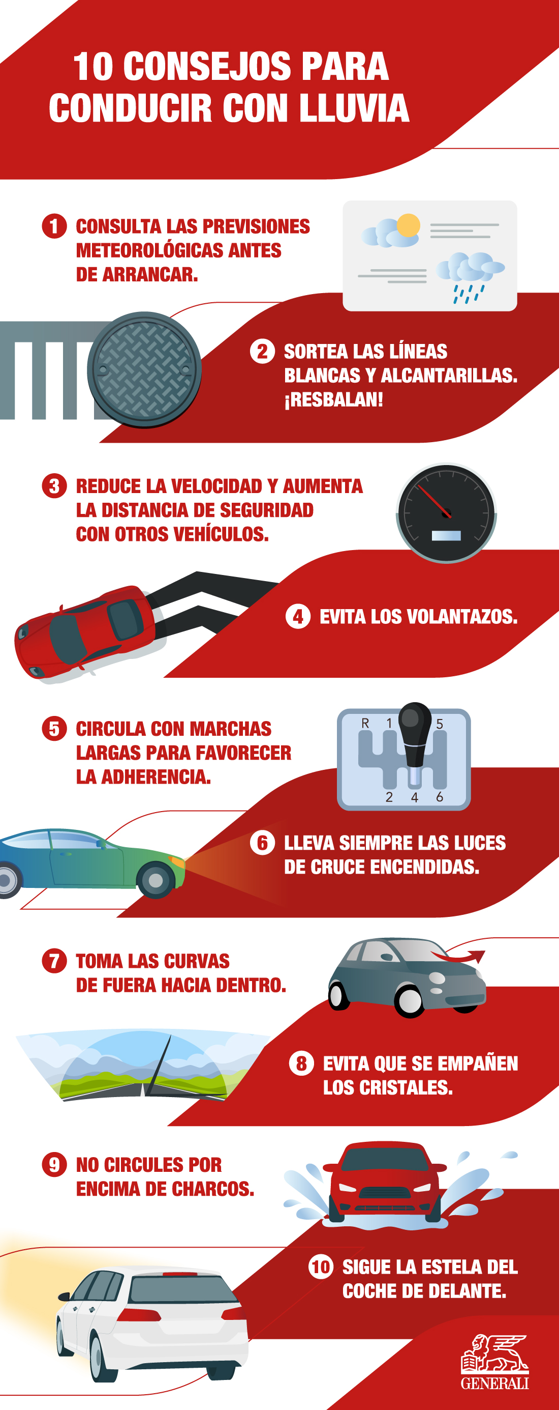 Conducir un coche con marchas largas, ¿qué significa?