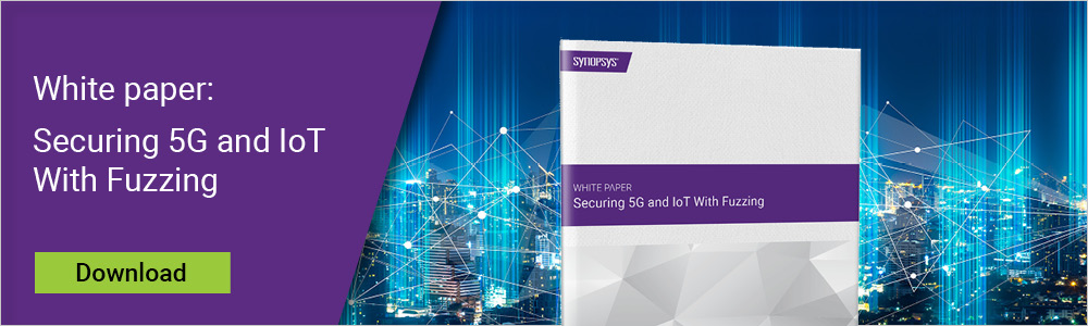 ファジングによる5GとIoTのセキュリティ対策 | Synopsys