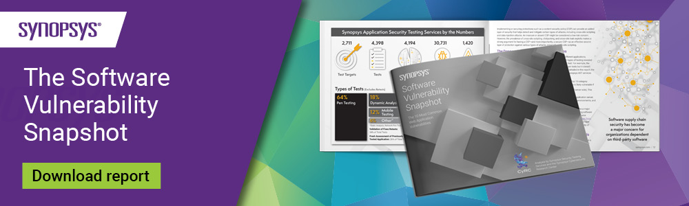 software vulnerability snapshot report | Synopsys