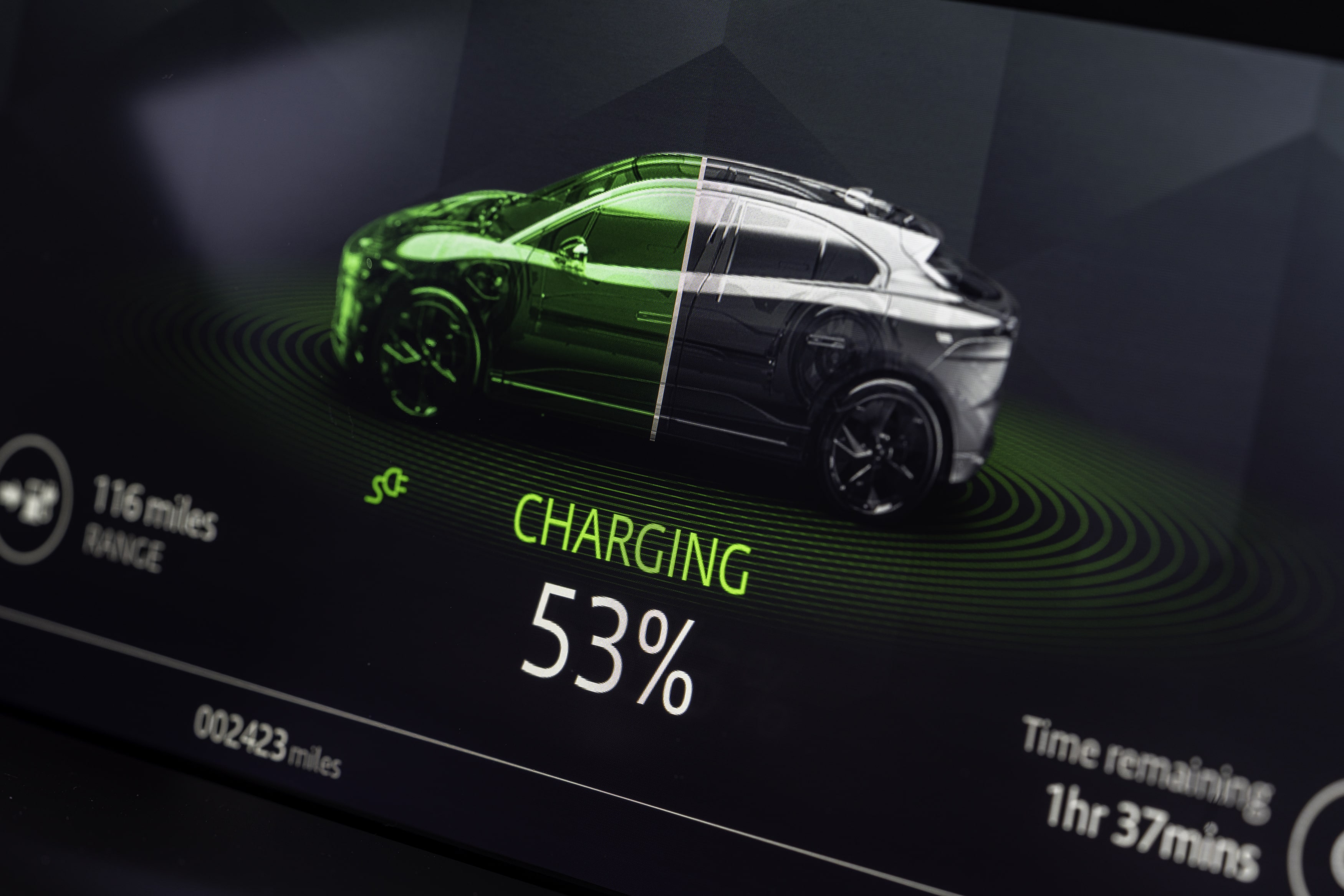 Electric car charging