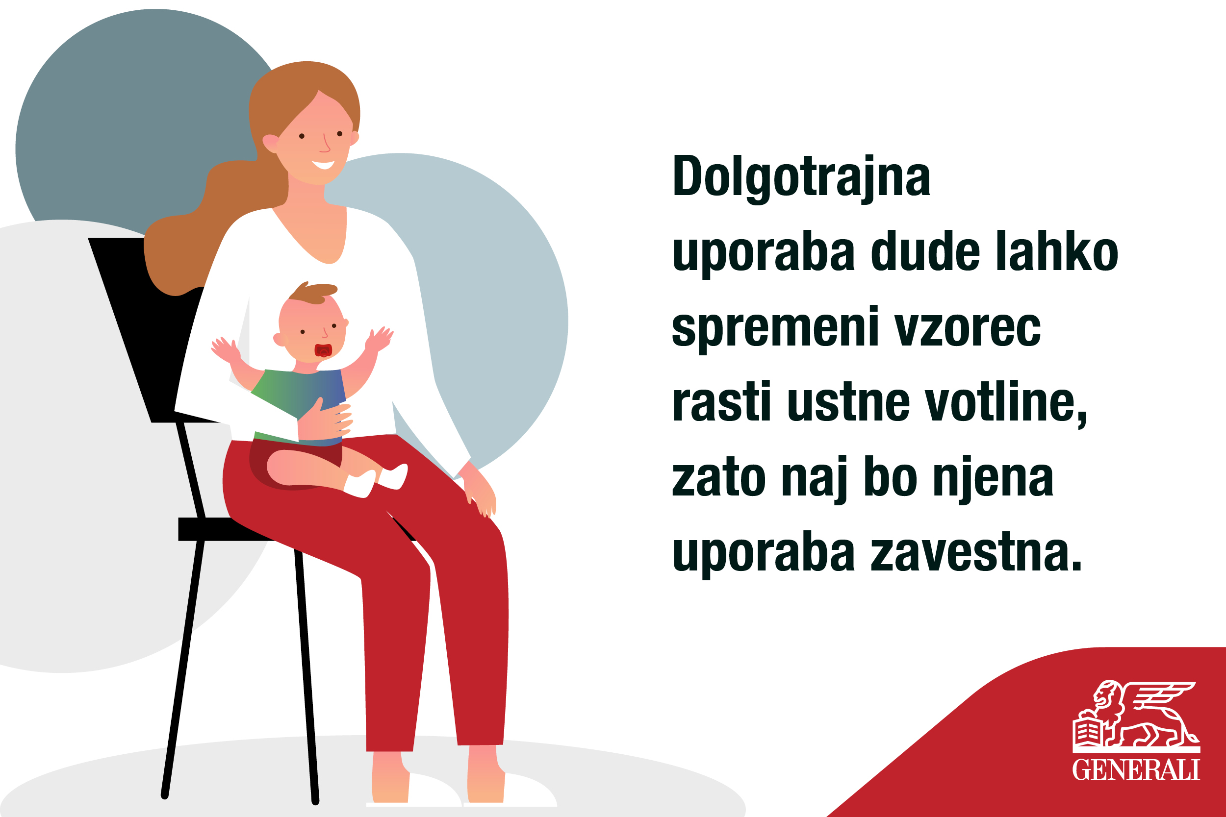 Dolgotrajna uporaba dude lahko spremeni vzorec rasti ustne votline, zato naj bo njena uporaba zavestna.