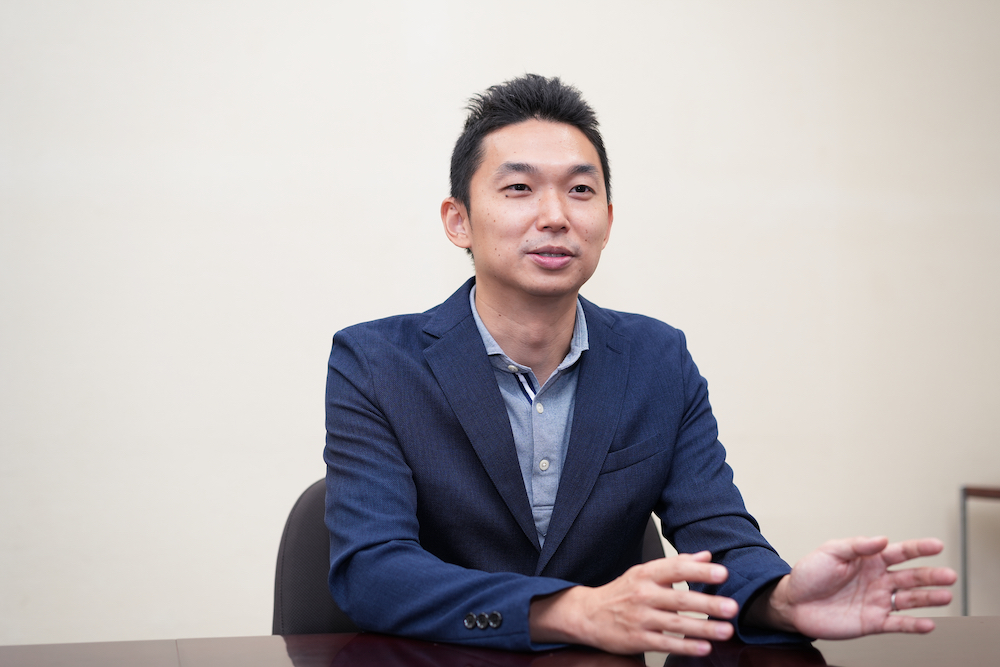 自身の業務を振り返って話す林氏