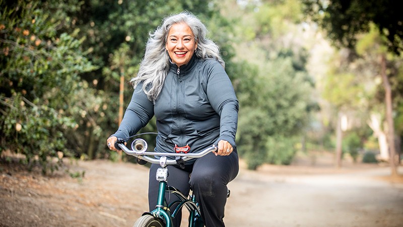 female-cycling-in-park