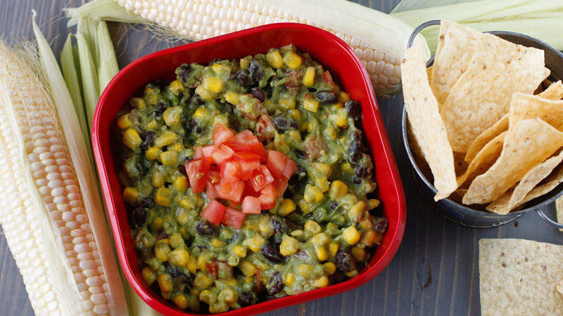 McCormick Guacamole with Beans and Corn
