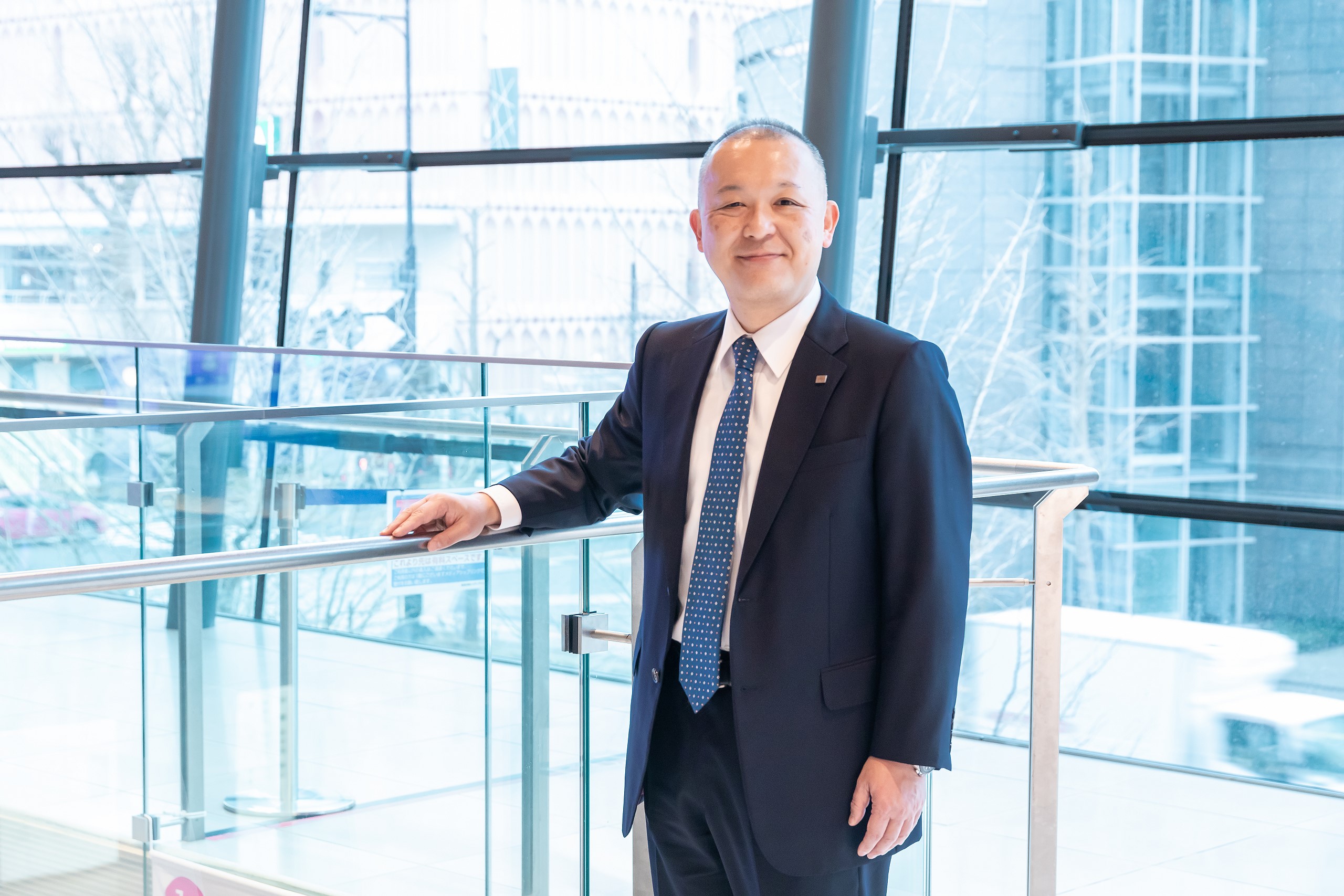 株式会社東芝　新潟支店長　高橋氏