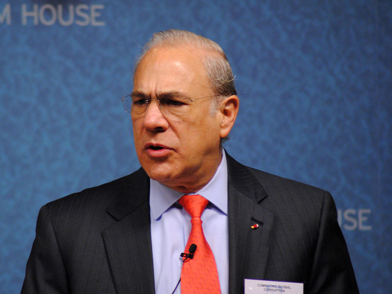 OECD Secretary-General Ángel Gurria