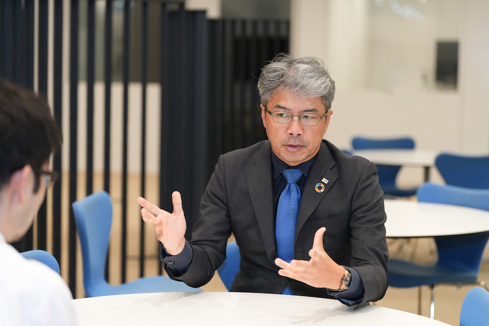 株式会社 東芝 デジタル・イノベーション・テクノロジー・センター 企画室　 ゼネラルマネジャー 片岡 欣夫氏