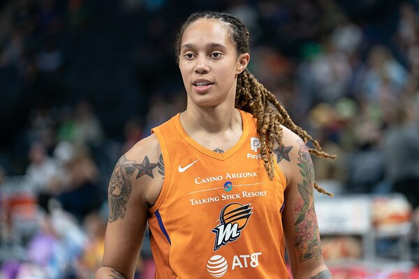 WNBA star Brittney Griner