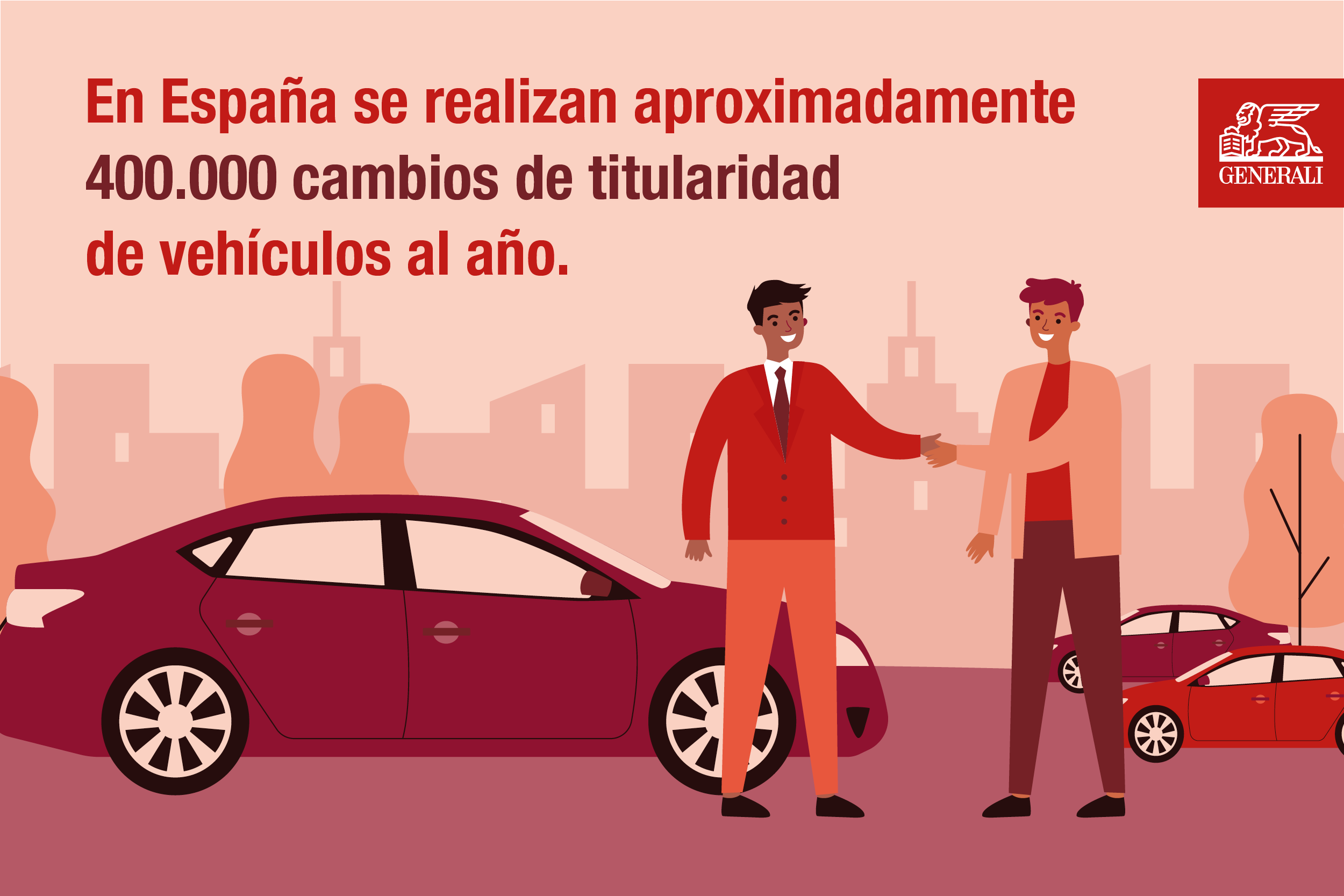 400.000 cambios de titularidad de vehículos al año en España