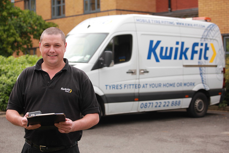 Kwik Fit engineer