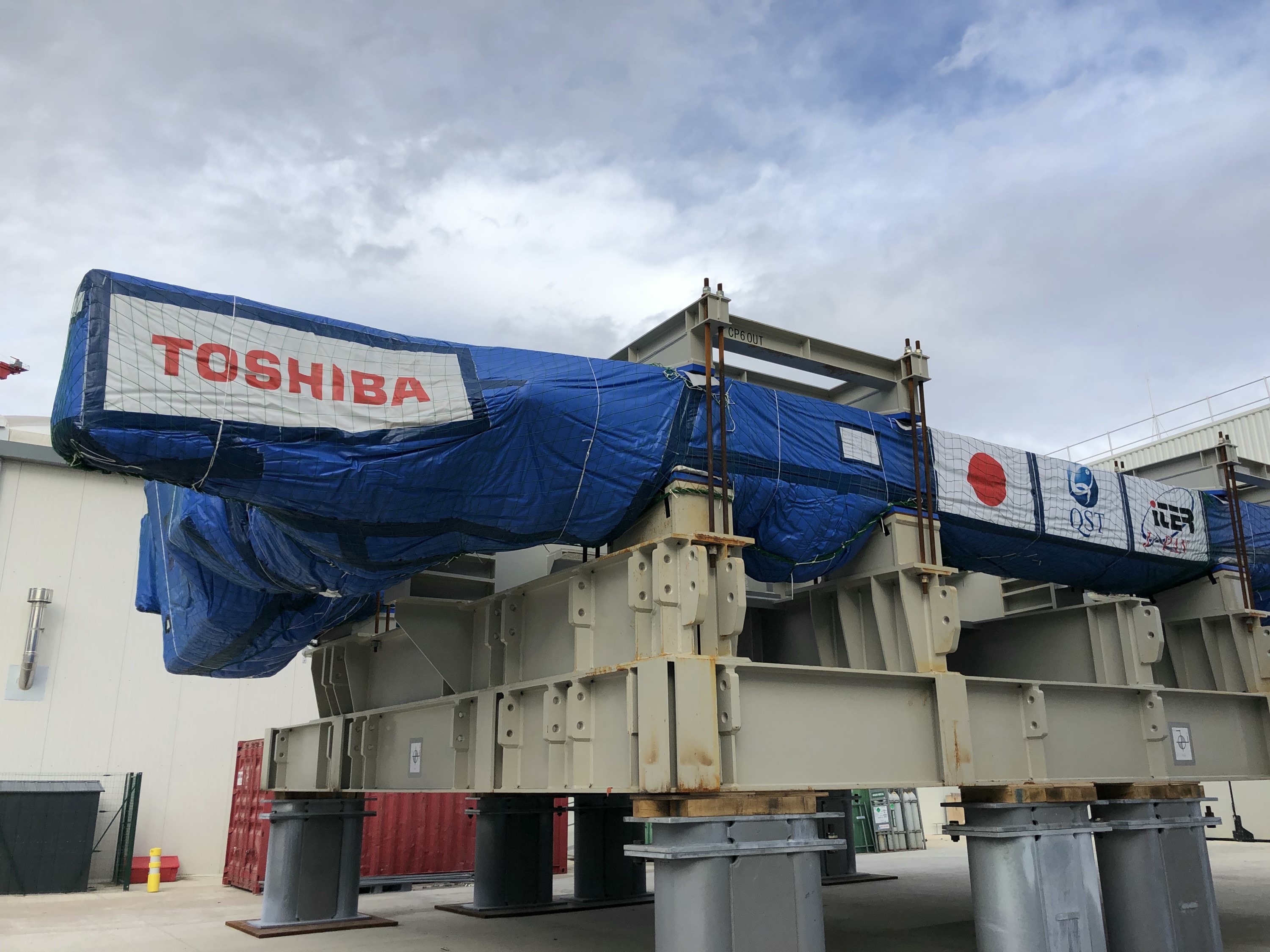 2021年11月に到着した東芝からのTFコイル。