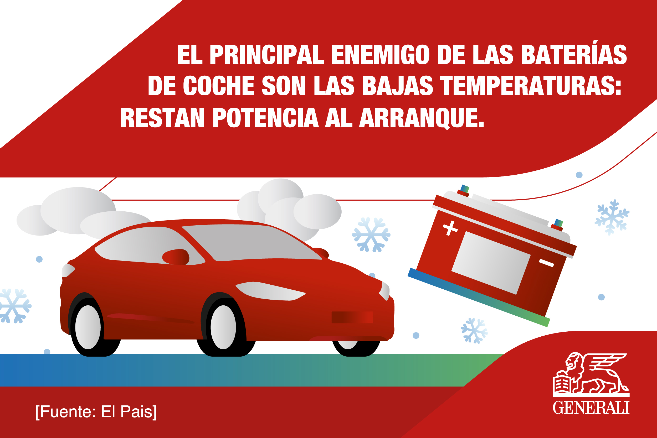 ▷ Cambiar la batería del coche