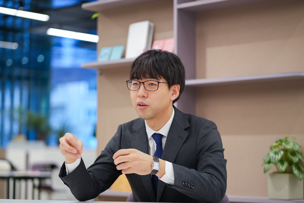 東芝エネルギーシステムズ株式会社 経営企画部　スペシャリスト 淵本 遼氏
