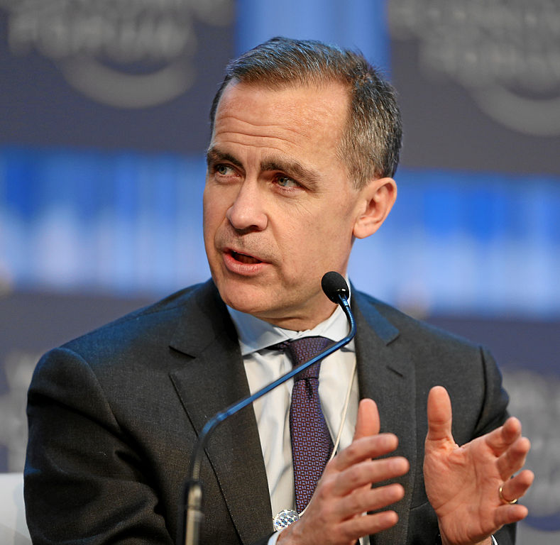 Mark Carney, chair of the Financial Stability Board.