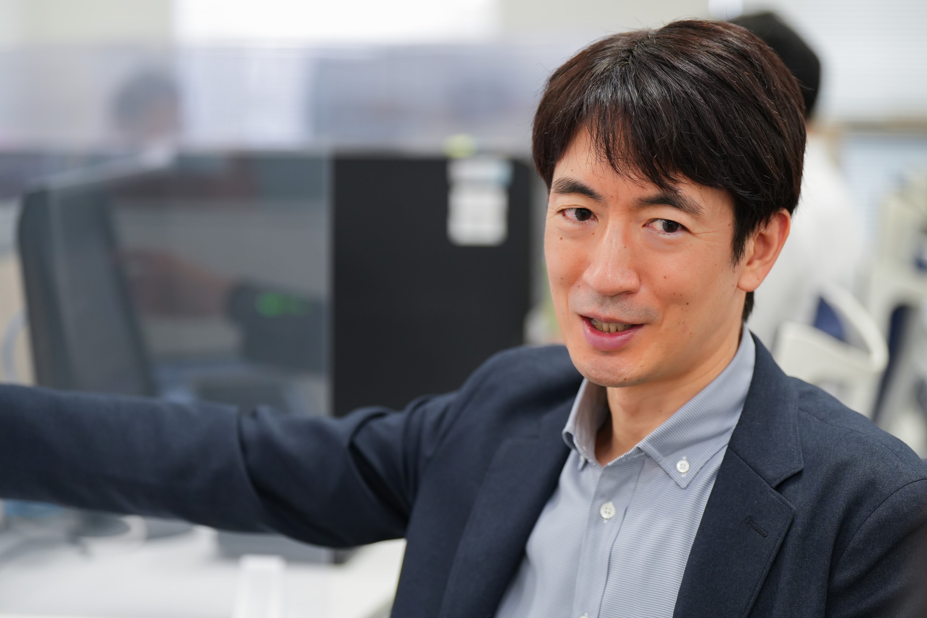 株式会社東芝 研究開発センター 知能化システム技術センター AI応用推進部　シニアマネジャー 春木 耕祐氏