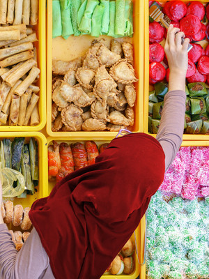 Puasa Ramadan: konsisten dengan pola makanmu, ini caranya!