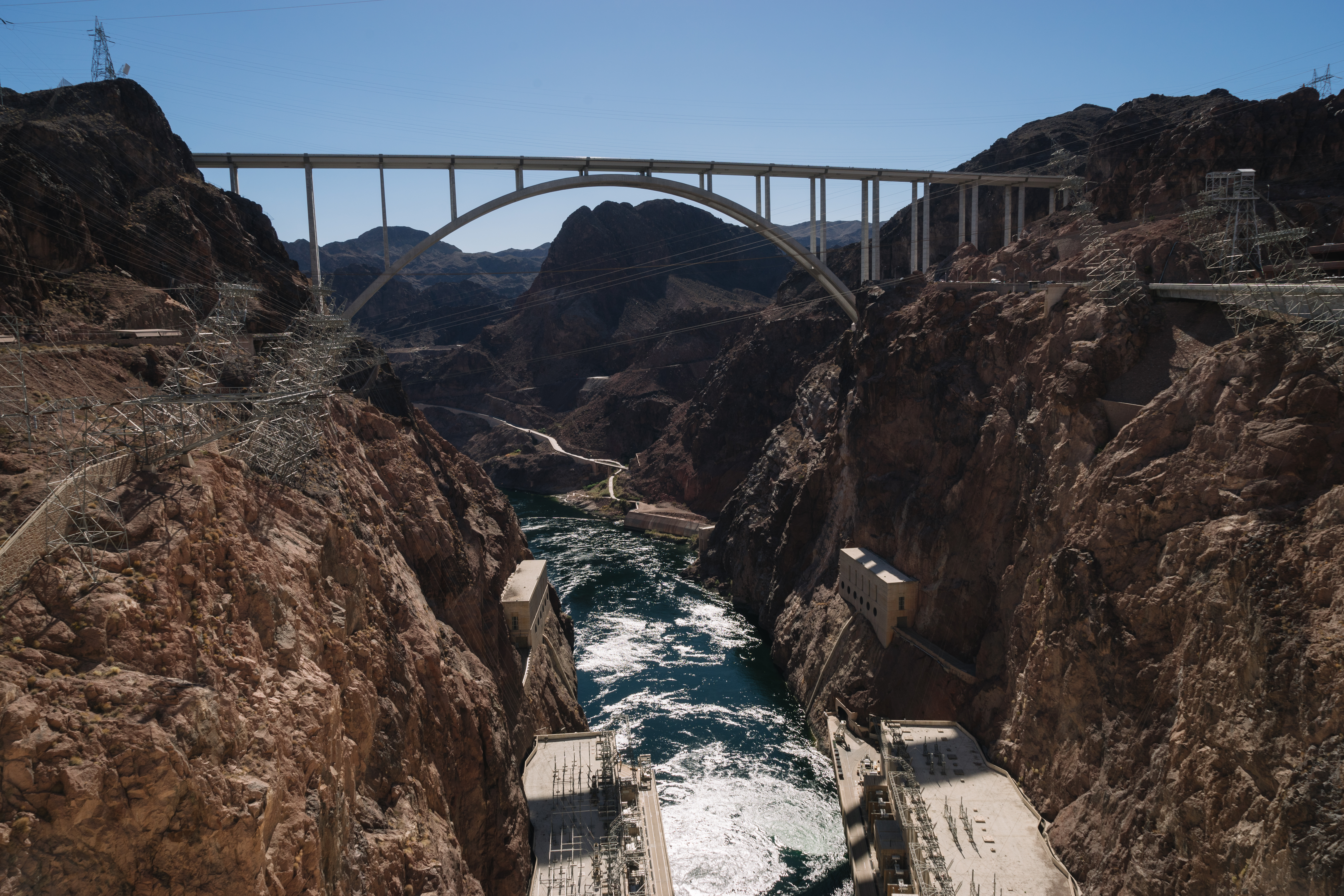 Hoover Dam, Nevada, USA