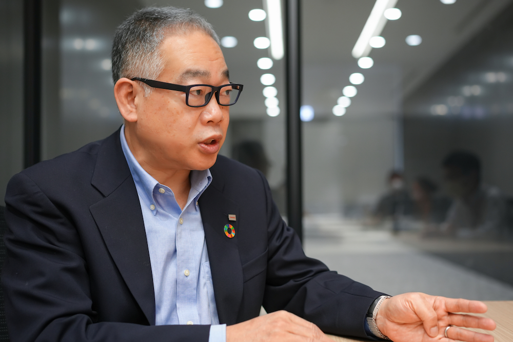 東芝エネルギーシステムズ株式会社 エネルギーアグリゲーション事業部 水素エネルギー技術部　エキスパート 大田 裕之氏