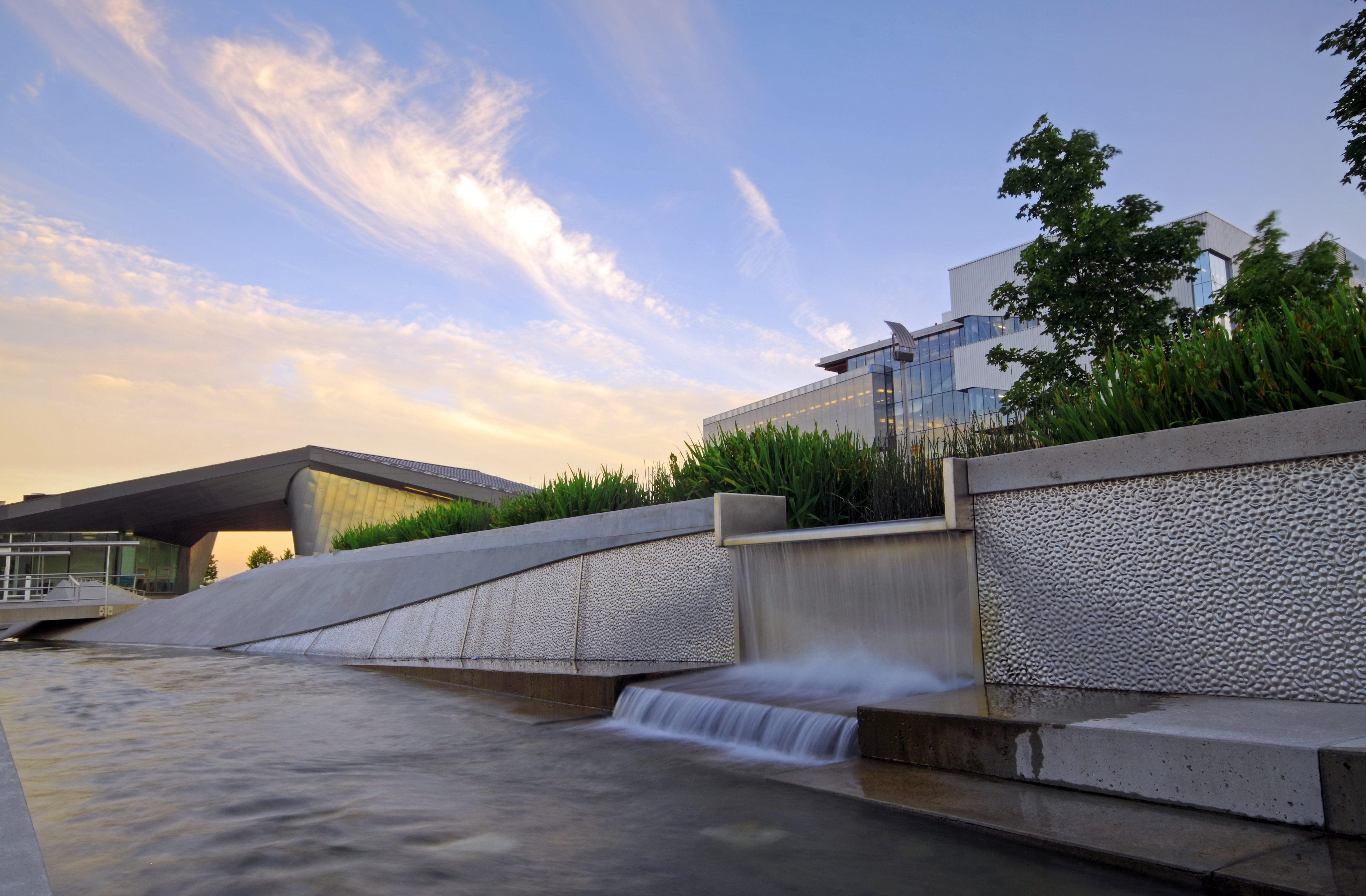 Modern Water Treatment Plant