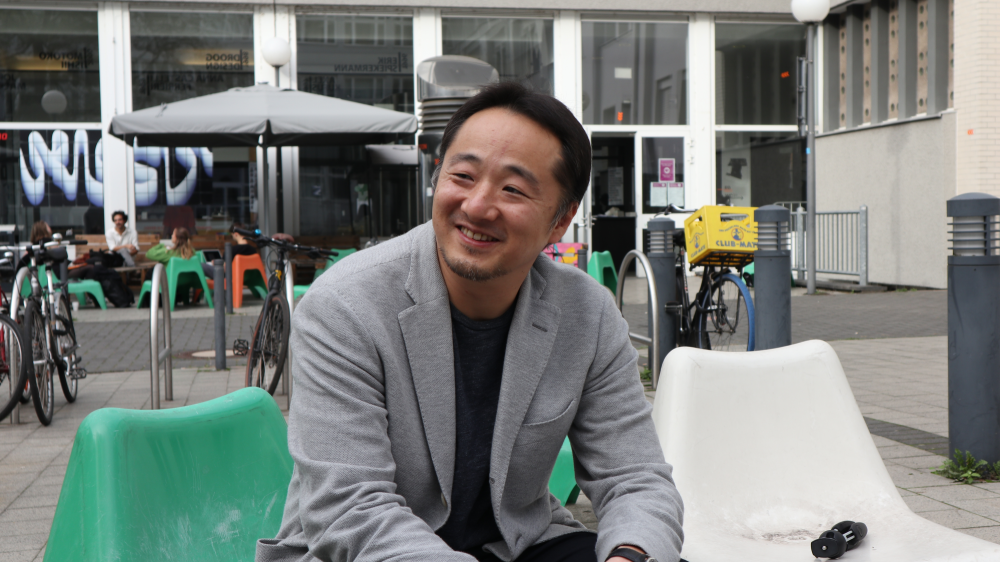 TOSHIBA EUROPE GmbH スペシャリスト　櫻井 勇志氏　※取材時の所属