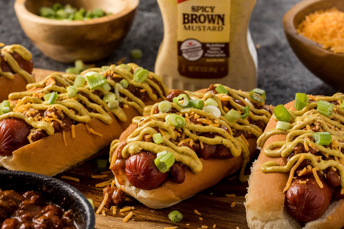 Korean Hot Dog  McCormick For Chefs®