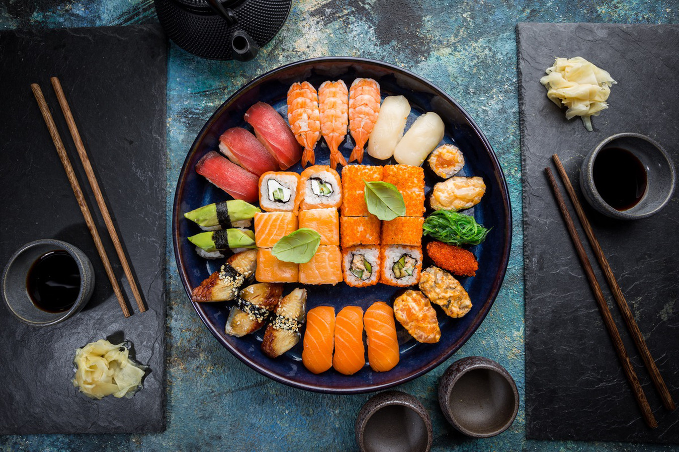 Your Guide Different Types Of Sushi | McCormick