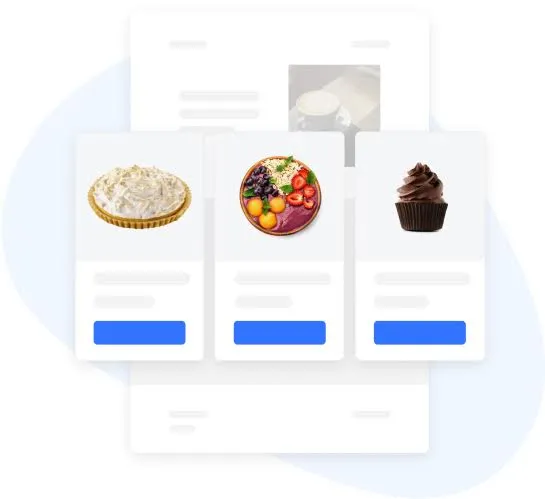 square online store featured menu items