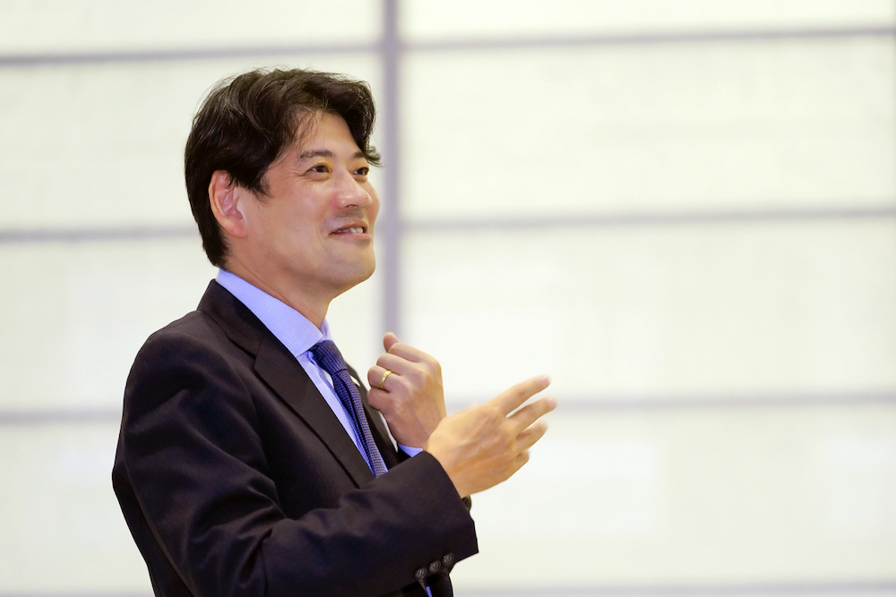 東芝プラントシステム株式会社　取締役常務 産業システム事業部 事業部長　大前 幸雄氏（3）