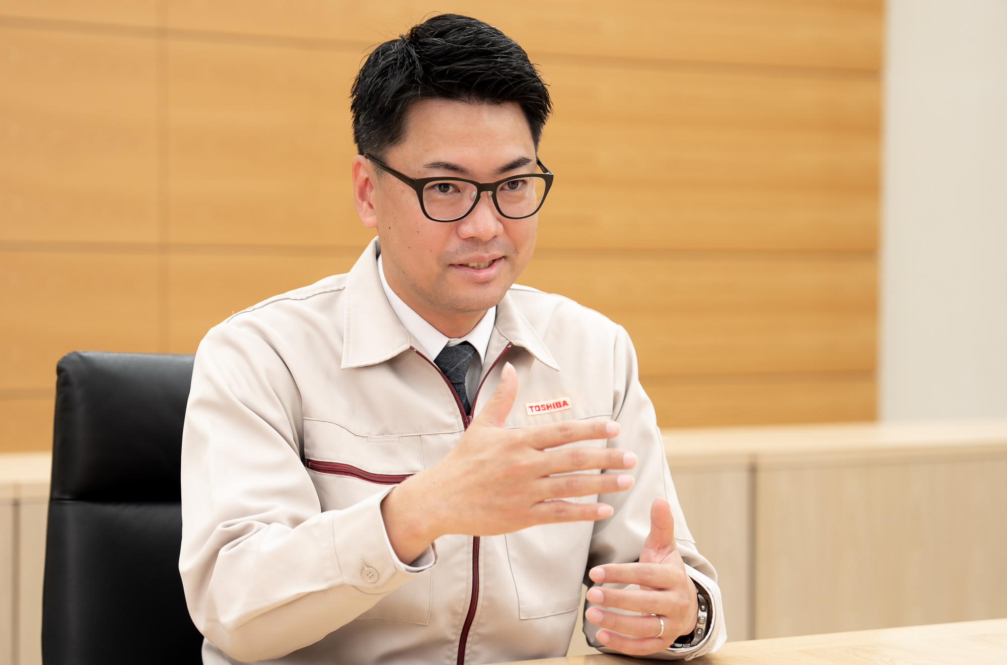 東芝エネルギーシステムズ株式会社 パワーシステム事業部 パワーシステム企画部 技術企画 スペシャリスト 河野 義雄氏（１）
