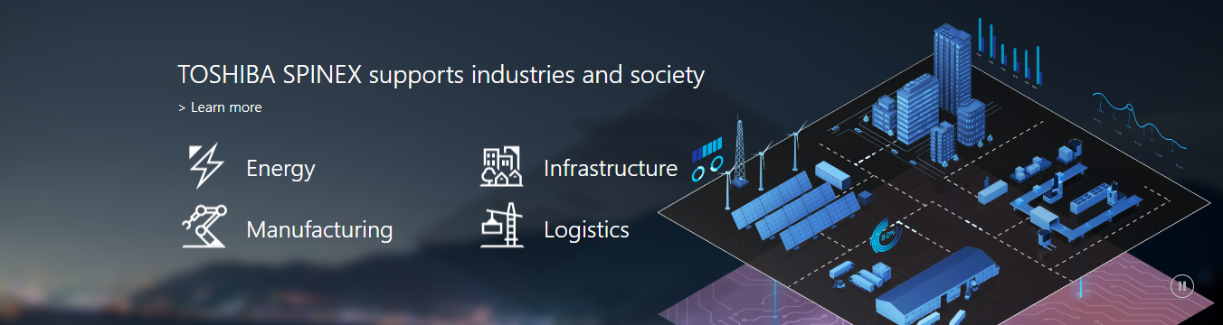Toshiba Clip | Toshiba rides the coming wave of industrial IoT ...