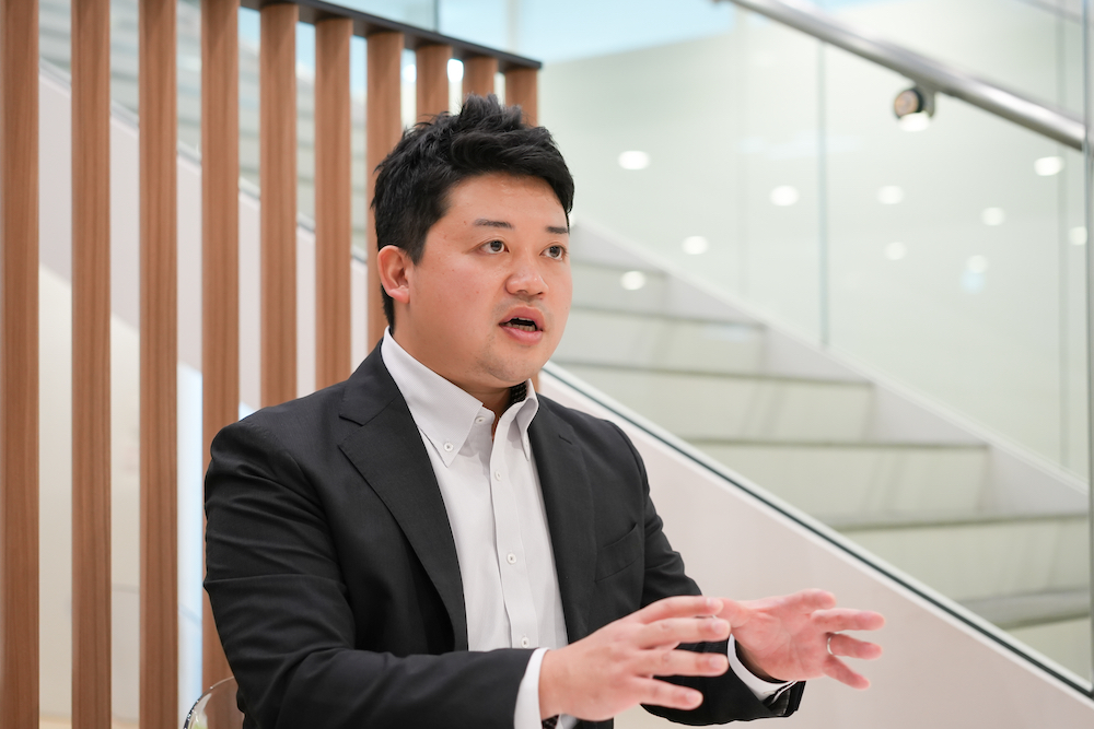 Takuya Hongu, Specialist, Energy IoT Promotion Group 1, Energy IoT Dept., Energy Aggregation Div.,  Toshiba Energy Systems & Solutions Corporation