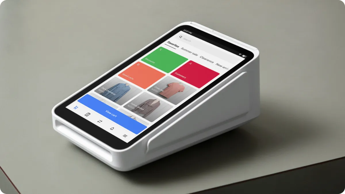 Square Terminal - Credit Card Machine to Accept All Payments, Mobile POS