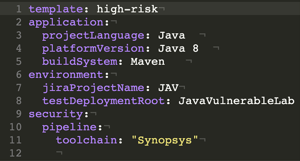 Intelligent Orchestration manifest file using Synopsys tools | Synopsys