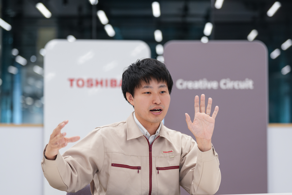 東芝エネルギーシステムズ株式会社 磯子エンジニアリングセンター 原子力電気システム設計部 電気システム設計第一グループ スペシャリスト 野崎 大氏