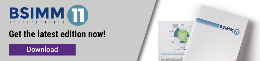 Download BSIMM11 report | Synopsys