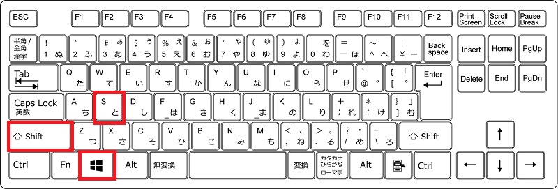 スクリーンショットのショートカット4選 Windows Mac Biglobeハンジョー