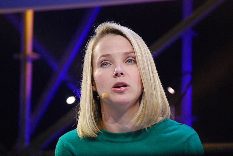 Marissa Mayer, CEO, Yahoo