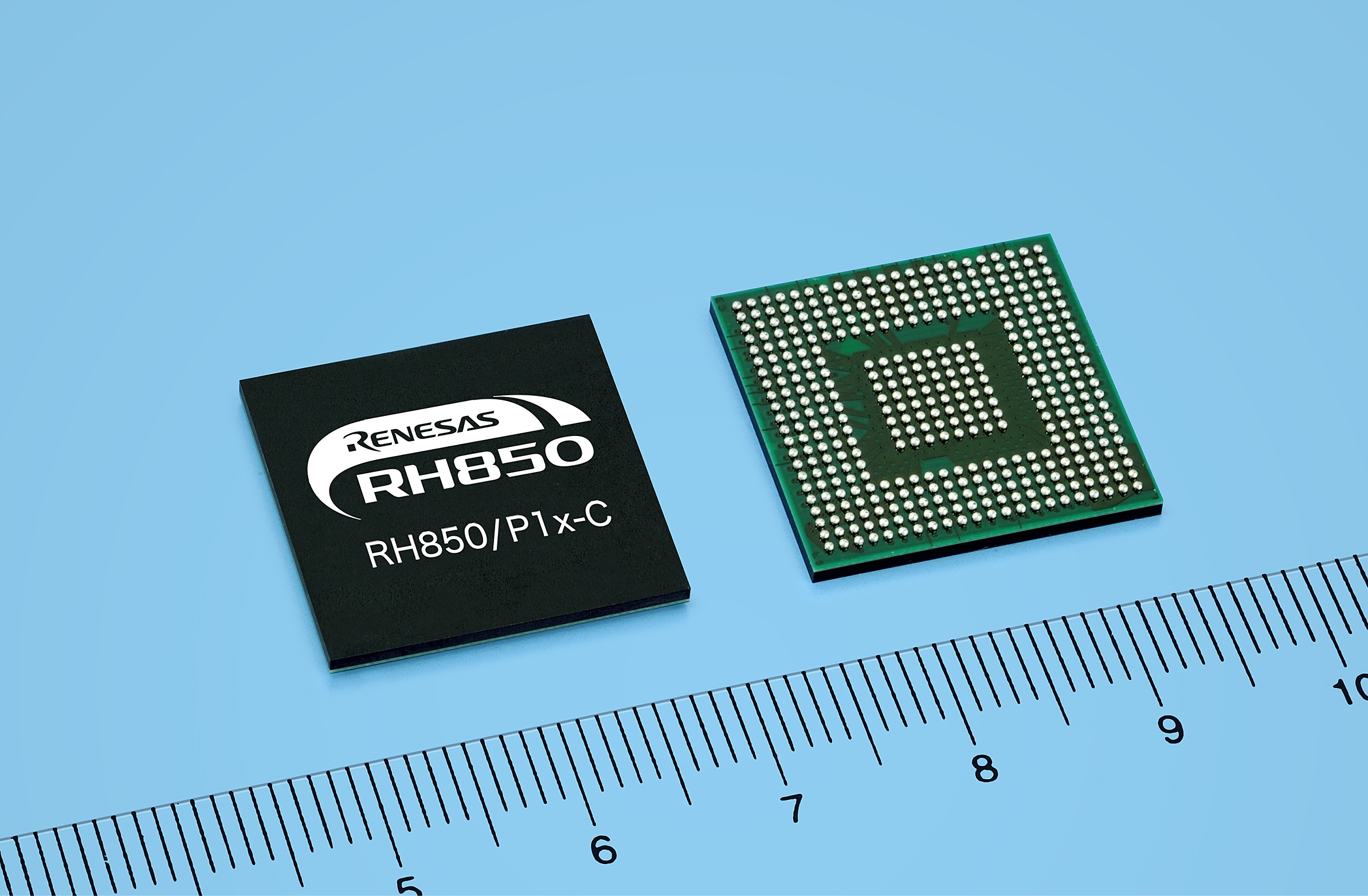Renesas Electronics chips