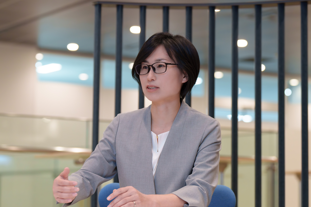 株式会社東芝 グループ調達部 調達管理部 調達サプライチェーンマネジメント推進担当　エキスパート 篠原 恵美子氏