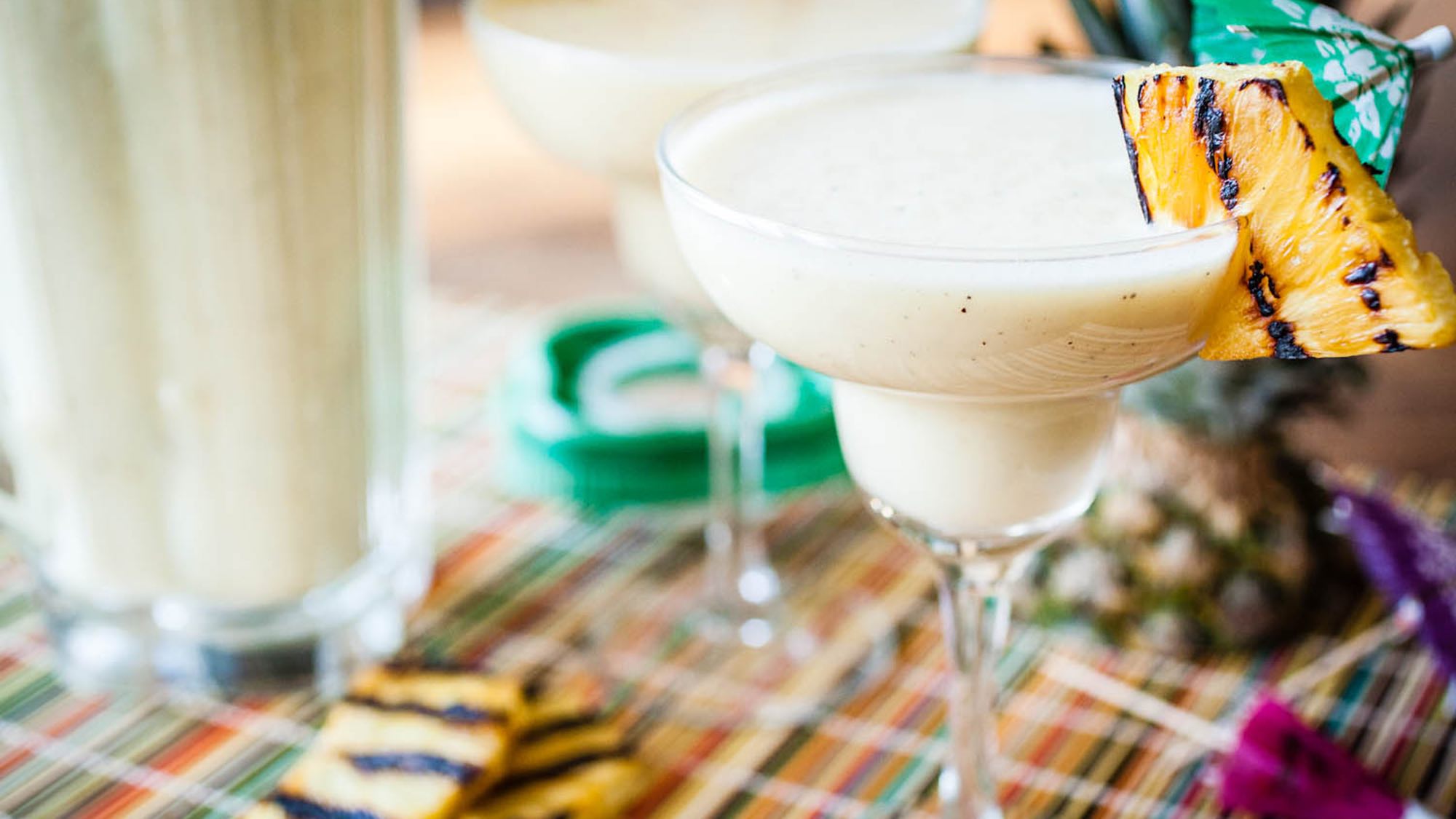 McCormick Tiki Torched Pina Colada Recipe