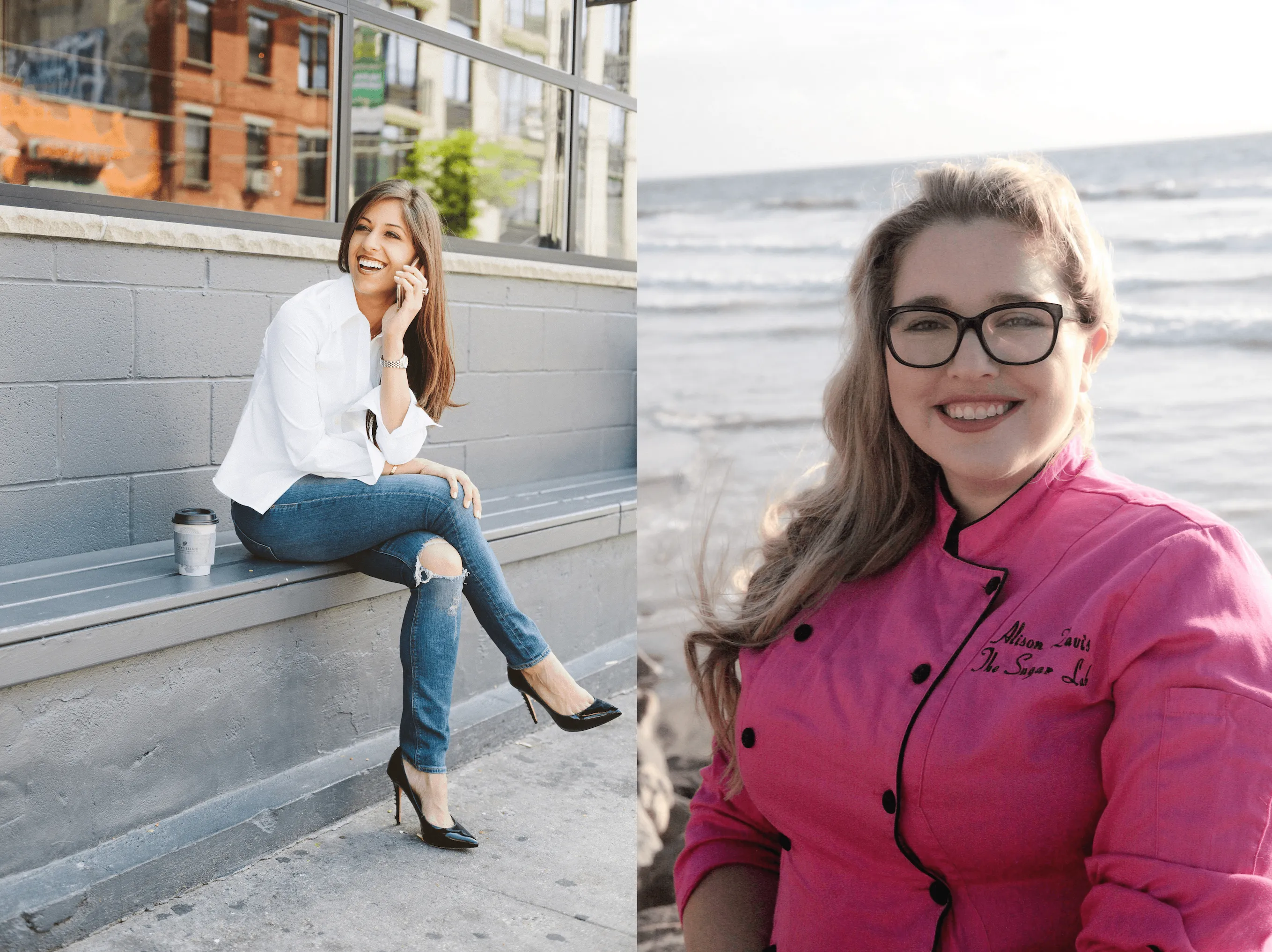 Priya Malani, Stash Wealth and Alison Kennis, Sugar Lab Bake Shop