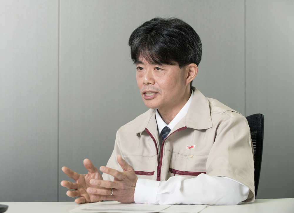 東芝デジタルソリューションズ株式会社 グループ調達統括部・ゼネラルマネジャー岡山 徹氏