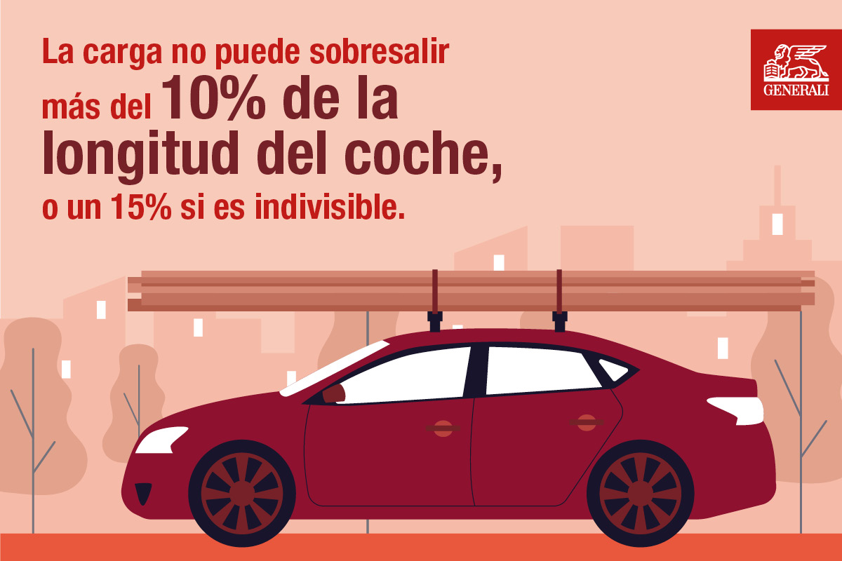 Consejos para llevar con seguridad el equipaje en la baca del coche