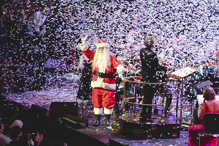 Chistmas 2020 with Santa at the Royal Albert Hall