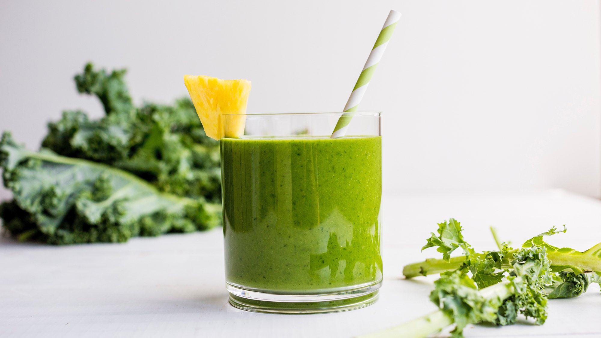 McCormick Matcha Coconut Kale Smoothie