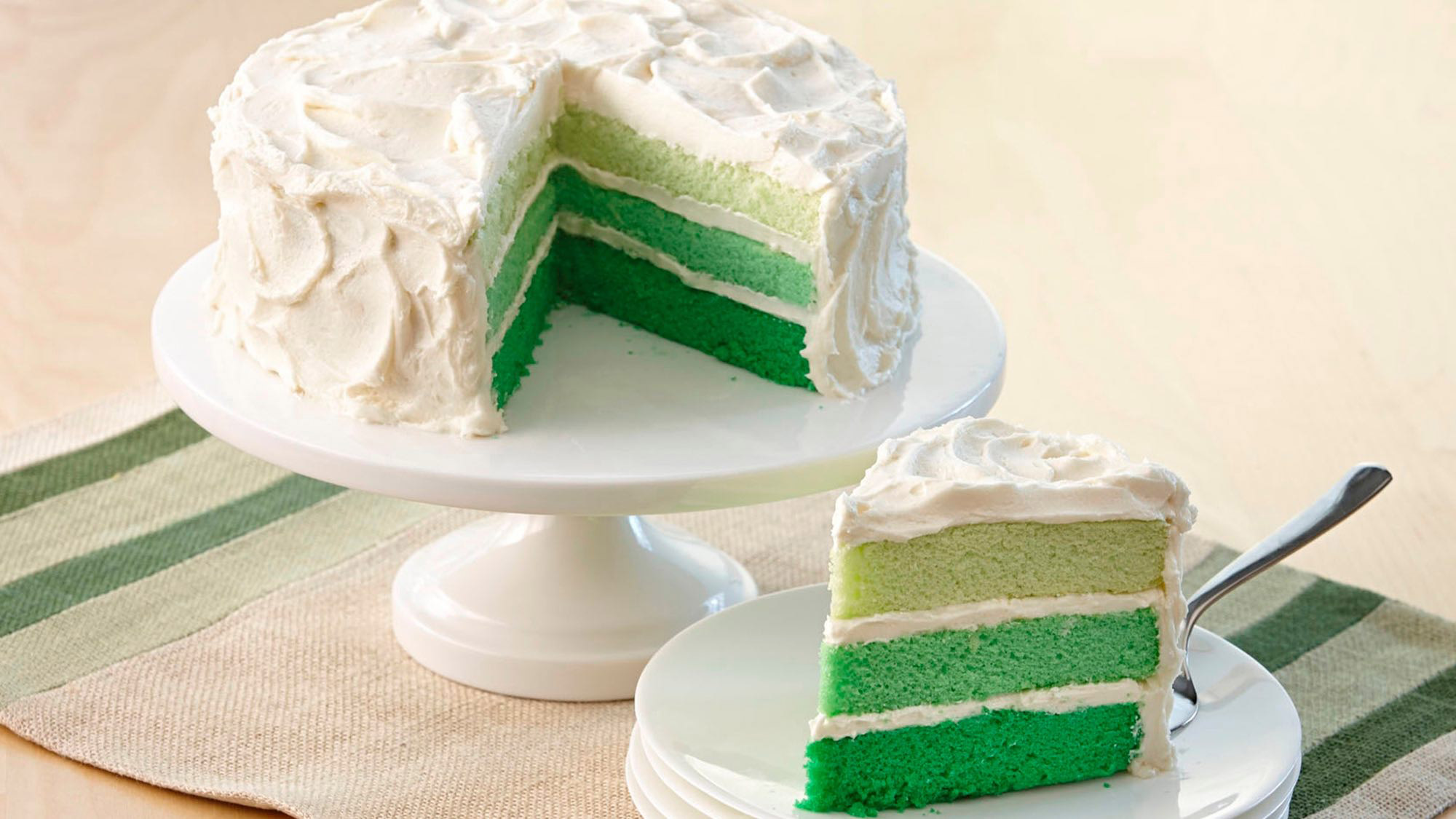 McCormick Ombre Cake