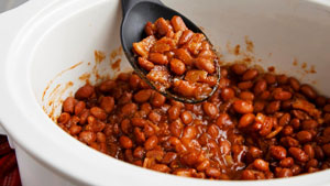 Multi-cooker baked beans
